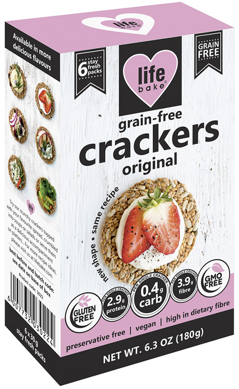 grain free crackers