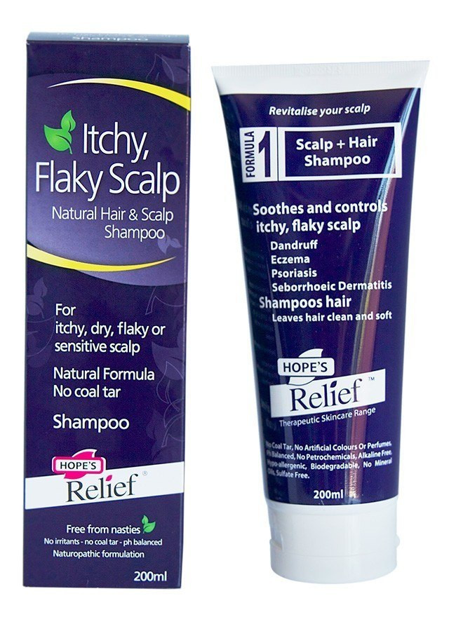 Buy Hope’s Relief Shampoo (for Itchy Flaky Scalps) Online | Faithful to ...