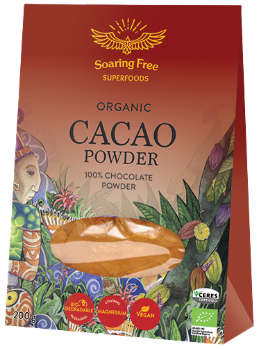 Buy Superfoods Raw Organic Cacao Powder Online | Faithful to Nature
