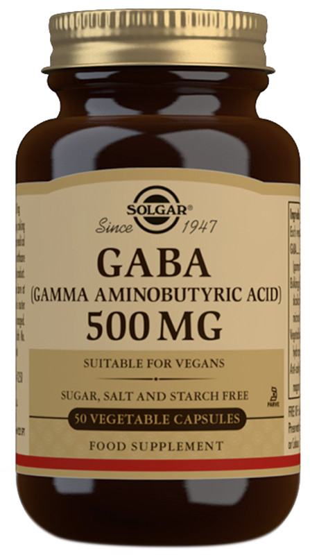 Buy Solgar GABA Online | Faithful to Nature