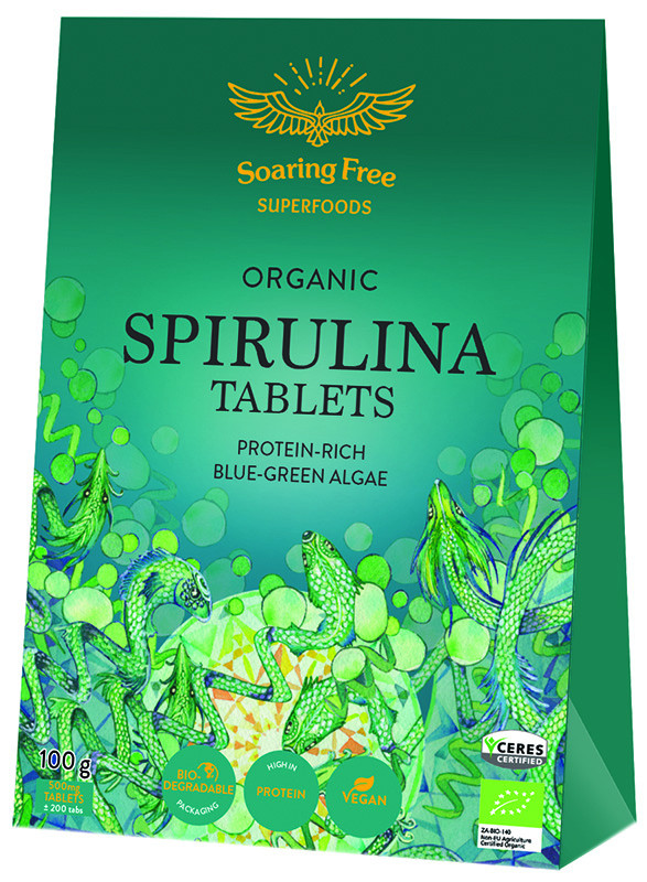 Buy Superfoods Organic Spirulina Tablets Online Faithful to Nature