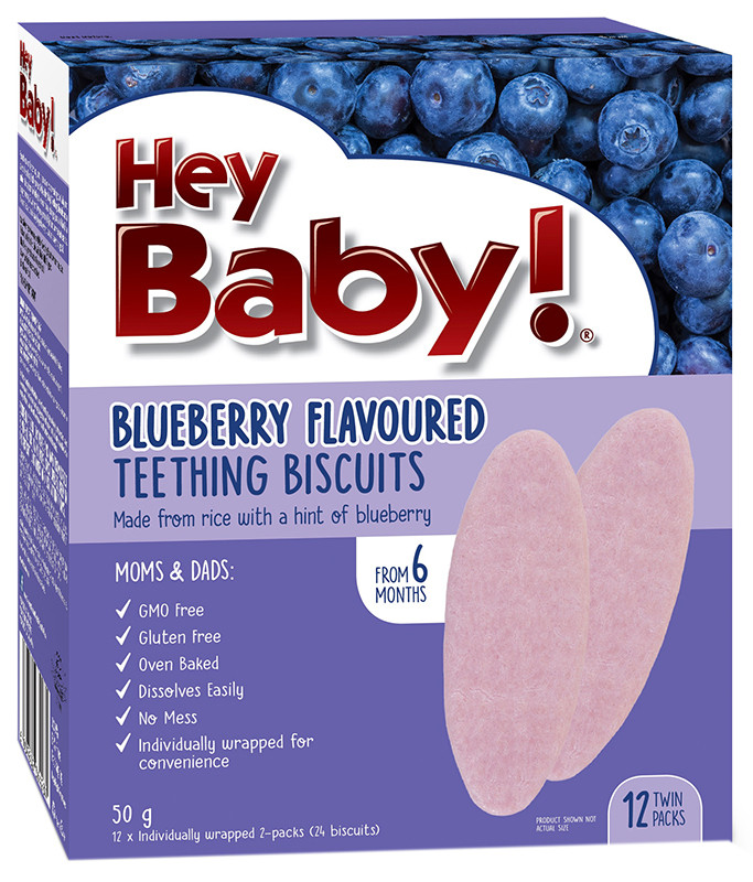 Buy Hey Baby! Blueberry Teething Biscuits Online Faithful to Nature