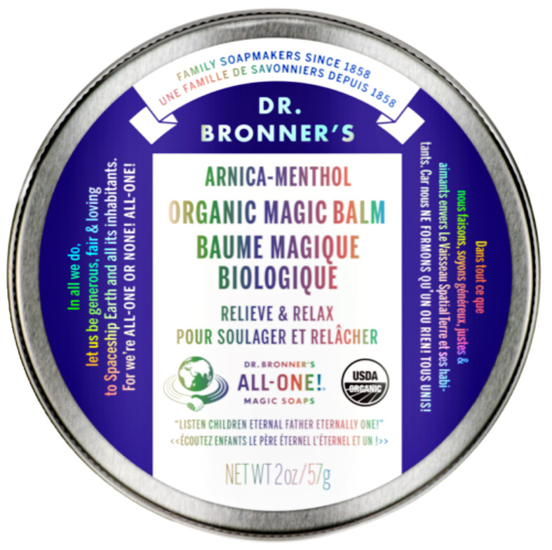 Buy Dr. Bronner's Arnica Menthol Magic Balm Online Faithful to Nature