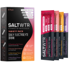 SaltWTR  Variety Pack - Sugar-free Electrolytes - Clean Hydration - 8 pack