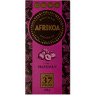 Afrikoa 37% Milk Chocolate with Hazelnut