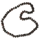 Baltic Amber Teething Necklace Tabletted Cherry in Gift Box