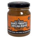 Black Mamba Mango Pineapple Caroline Reaper Spicy Jam