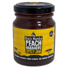 Black Mamba Peach Habanero Spicy Jam 