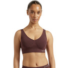 Boody Padded Shaper Crop Bra-Mulberry