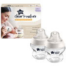 Tommee Tippee Closer To Nature Baby Bottle Pack - 150ml