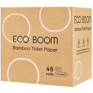 Eco Boom 100% Bamboo Toilet Paper - 48 Pack