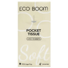 Eco Boom Virgin Pulp Pocket Tissues - Single Pack