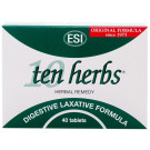 ESI Ten Herbs Digestive Laxative Tablets