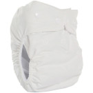 Fancy Pants Bamboo Nappy with Microfibre Inserts, White