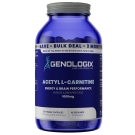 Genologix  Acetyl L-Carnitine (Energy & Brain Performance)