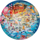 Food Cover Loose - Proudly South African (Rpet Fabric)