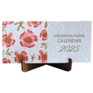Growing Paper Fleur with Grace Stand Calendar