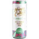 Happy Culture Kombucha - Cherry CBD