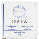 Hugo Apothecary Rose Geranium & Patchouli Soap