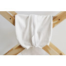 Ko-Coon Cocoon Cotton Swaddle - Milky white 