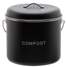 Microgarden Kitchen Compost Bin - Liquorice
