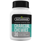 Naturmade Activated Charcoal Kids Chewable Tablets
