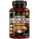 New Leaf Advanced Mushroom Superblend Complex 