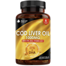 New Leaf Cod Liver Oil Softgels