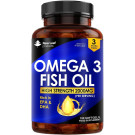 New Leaf Omega 3 Softgels
