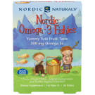  Nordic Naturals Nordic Omega 3 Fishies