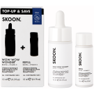 SKOON. WOW WOW WONDER 15ml + 15ml Refill VAP