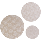 Greenie Food Cover - Organic Cream (Neutral Range - GMO Free Cotton)