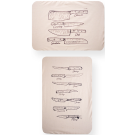 Greenie Food Cover Rectangular - Slice & Dice