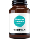 Viridian Chromium & Cinnamon Complex 14 Capsules