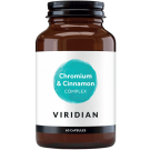 Viridian Chromium & Cinnamon Complex 60 Capsules