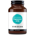 Viridian Hi-Potency Magnesium with B6 - 30's