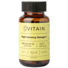 Vitain High Potency Omega 3 Fish Oil Capsules