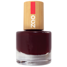 Zao Nail polish 659 Black Cherry