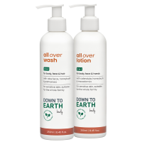 Down to Earth All Over Bodycare Pack