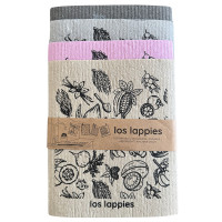 Los Lappies Reusable Cellulose Cleaning Cloth - Fruity