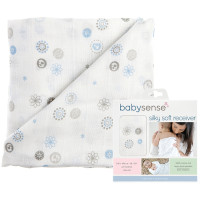 Baby Sense Bamboo Receiver - Blue