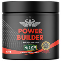 Ailon Naturals Power builder - Bioactive sports collagen & Creatine 