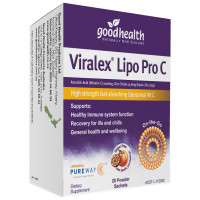 Good Health Viralex® Lipo Pro C Sachets
