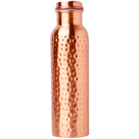 Just Copper Dimple Copper Water Bottle 