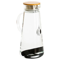 Kuro-Bo Glass Water Filter Jug