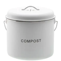 Microgarden Kitchen Compost Bin - Mushroom