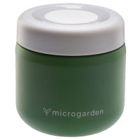 Microgarden Stainless Steel Vacuum Insulated Food Flask Forrest - 350ml
