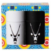 Oryx Salt & Pepper Travel Shakers - Single Set