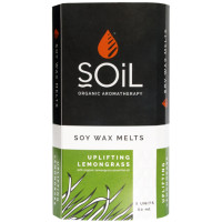 Delectable SOiL Soy Wax Melts, Lemongrass