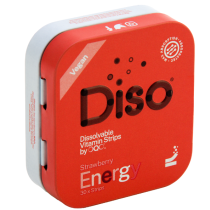 DISO Dissolvable Vitamin Strips - Energy